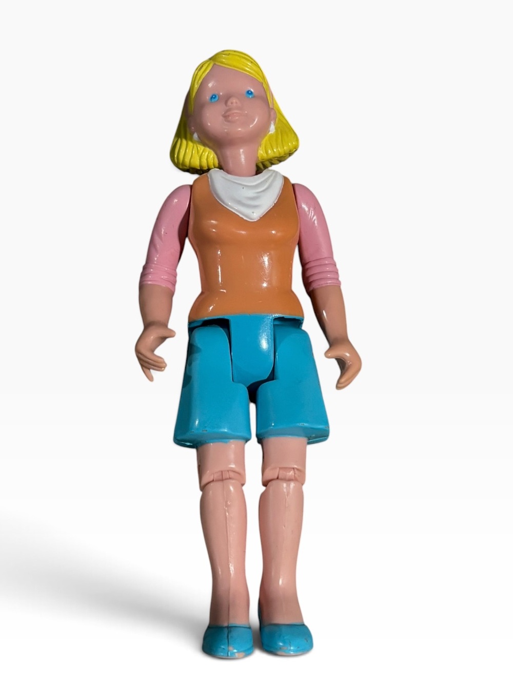 Vintage Fisher Price Loving Family Mom Figure From The Dream Dollhouse